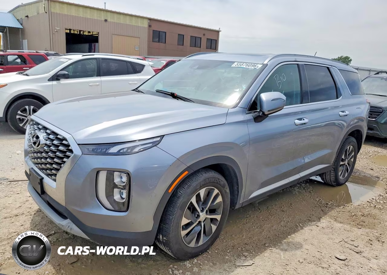 2020 Hyundai Palisade Sel