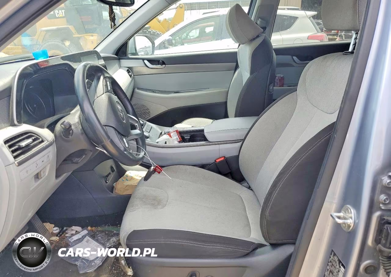 2020 Hyundai Palisade Sel VIN:KM8R2DHE2LU058743 - 7