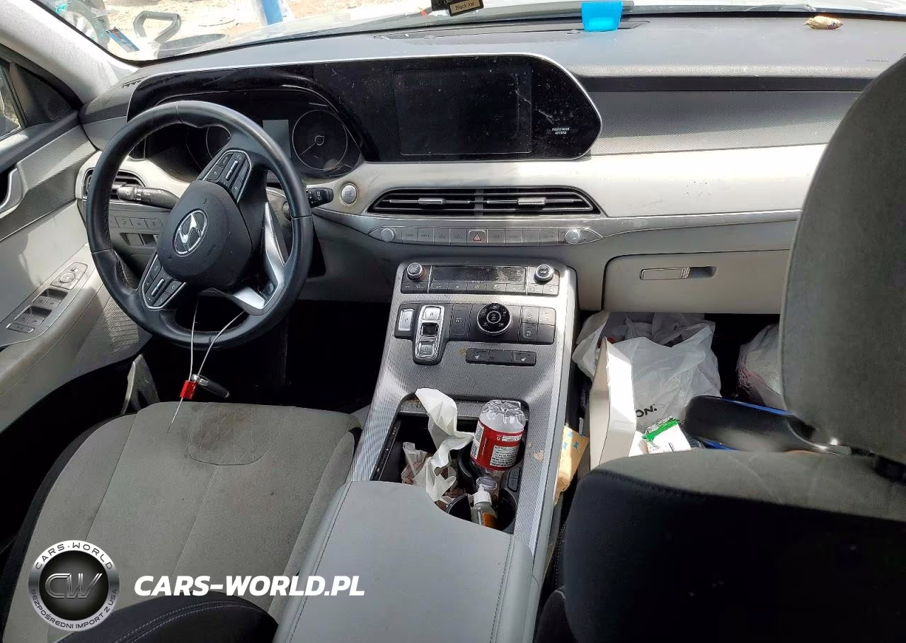 2020 Hyundai Palisade Sel VIN:KM8R2DHE2LU058743 - 8