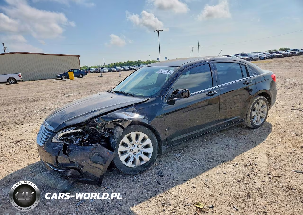 2011 Chrysler 200 Lx
