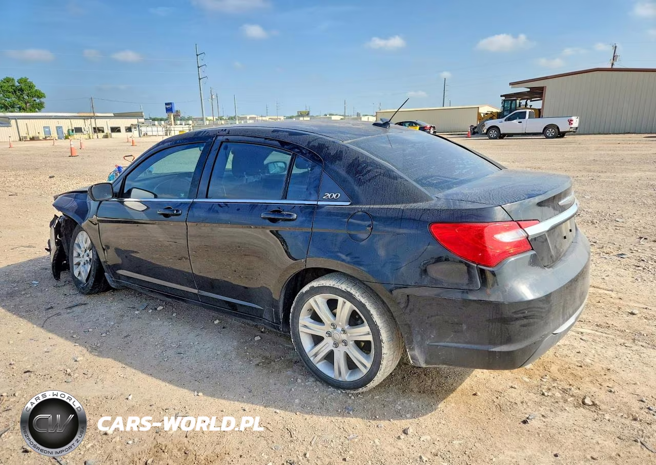 2011 Chrysler 200 Lx VIN:1C3BC4FB6BN618563 - 2
