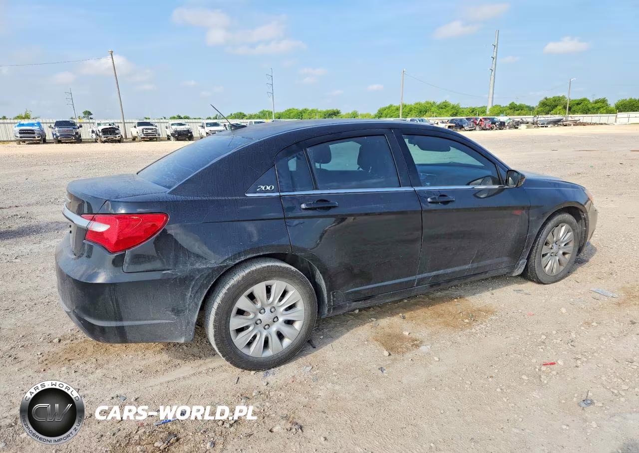 2011 Chrysler 200 Lx VIN:1C3BC4FB6BN618563 - 3