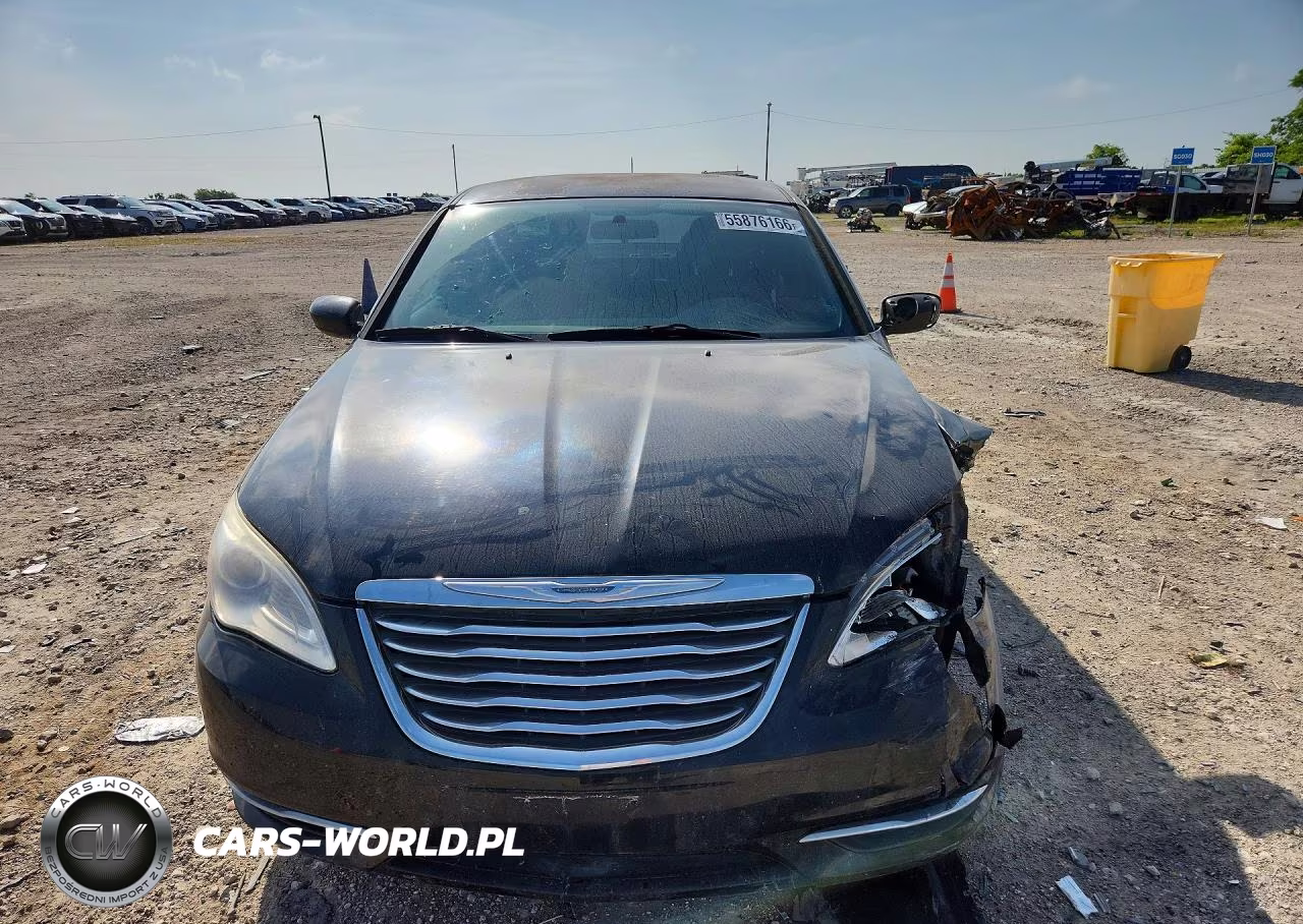 2011 Chrysler 200 Lx VIN:1C3BC4FB6BN618563 - 5