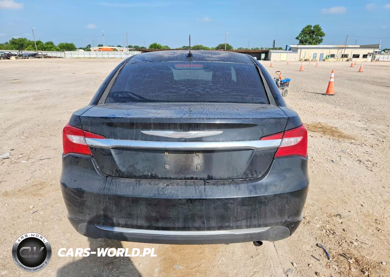 2011 Chrysler 200 Lx VIN:1C3BC4FB6BN618563 - 6
