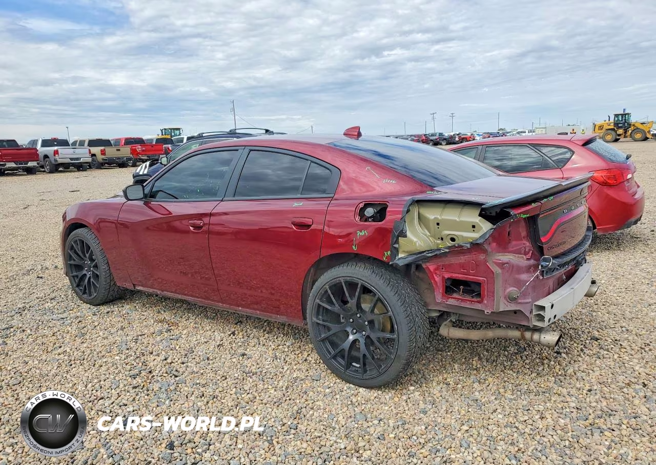 2019 Dodge Charger Gt VIN:2C3CDXHG7KH737937 - 2