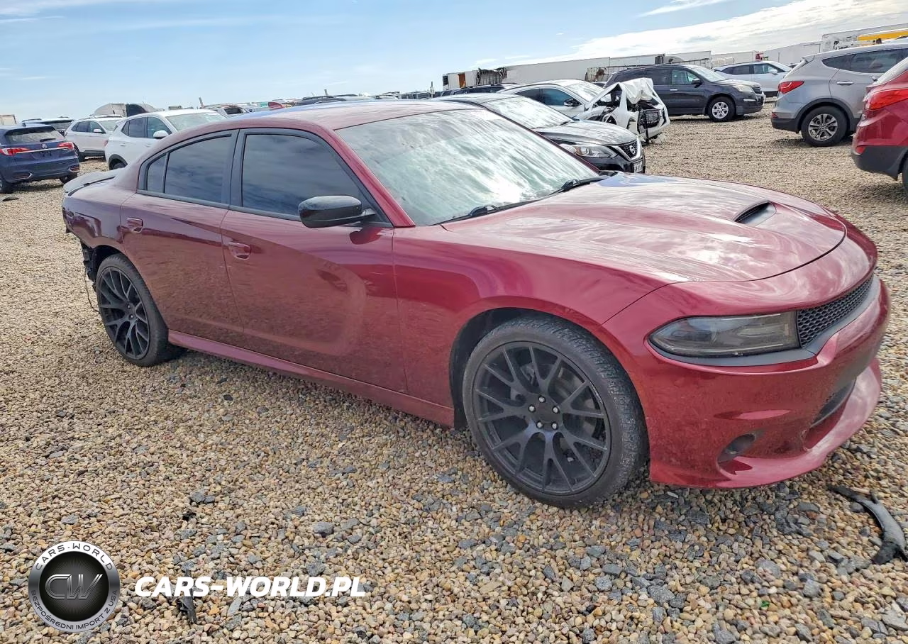 2019 Dodge Charger Gt VIN:2C3CDXHG7KH737937 - 4