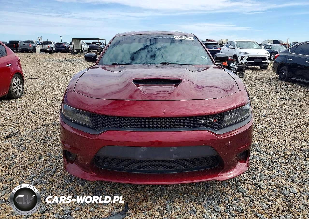 2019 Dodge Charger Gt VIN:2C3CDXHG7KH737937 - 5