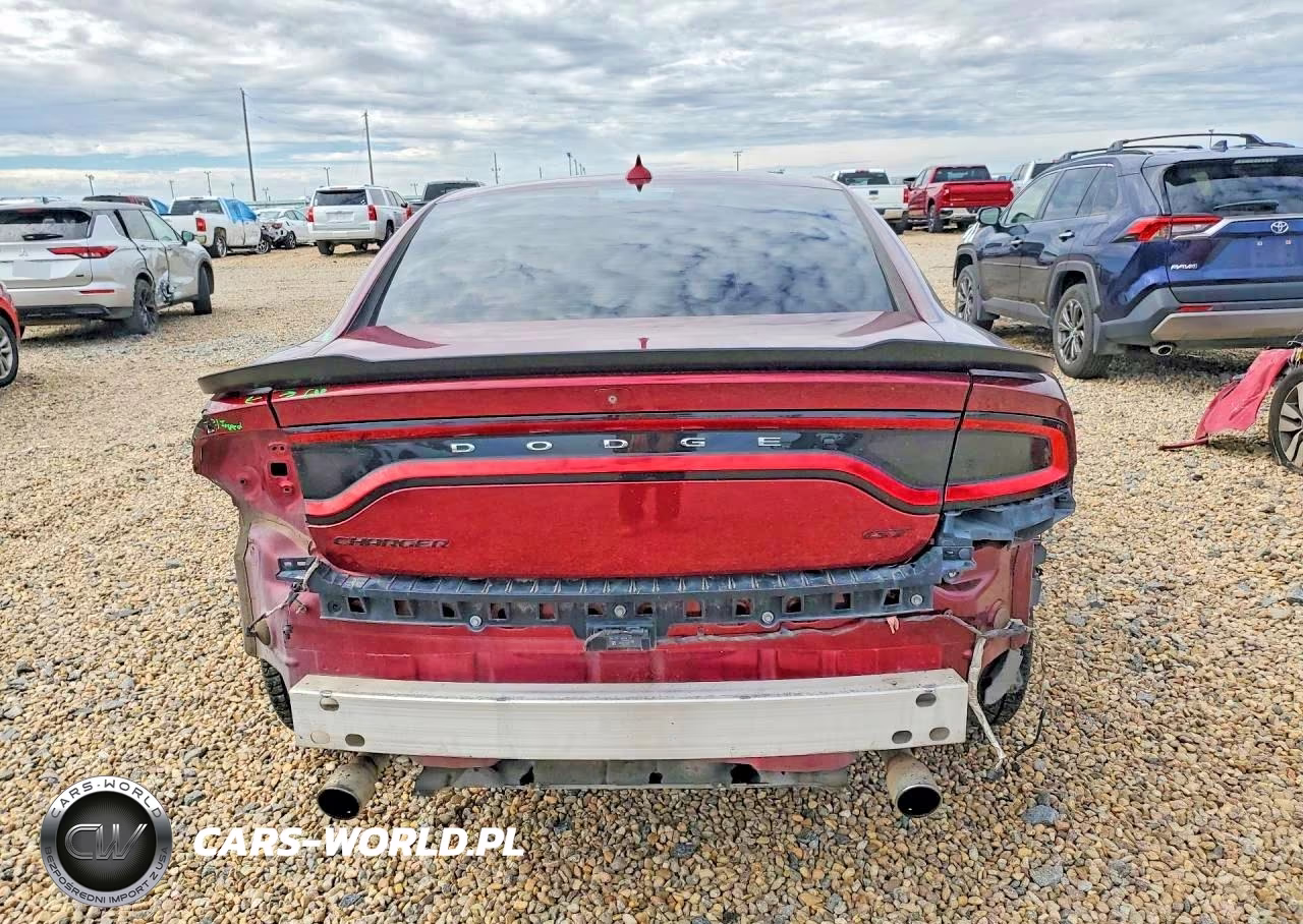 2019 Dodge Charger Gt VIN:2C3CDXHG7KH737937 - 6
