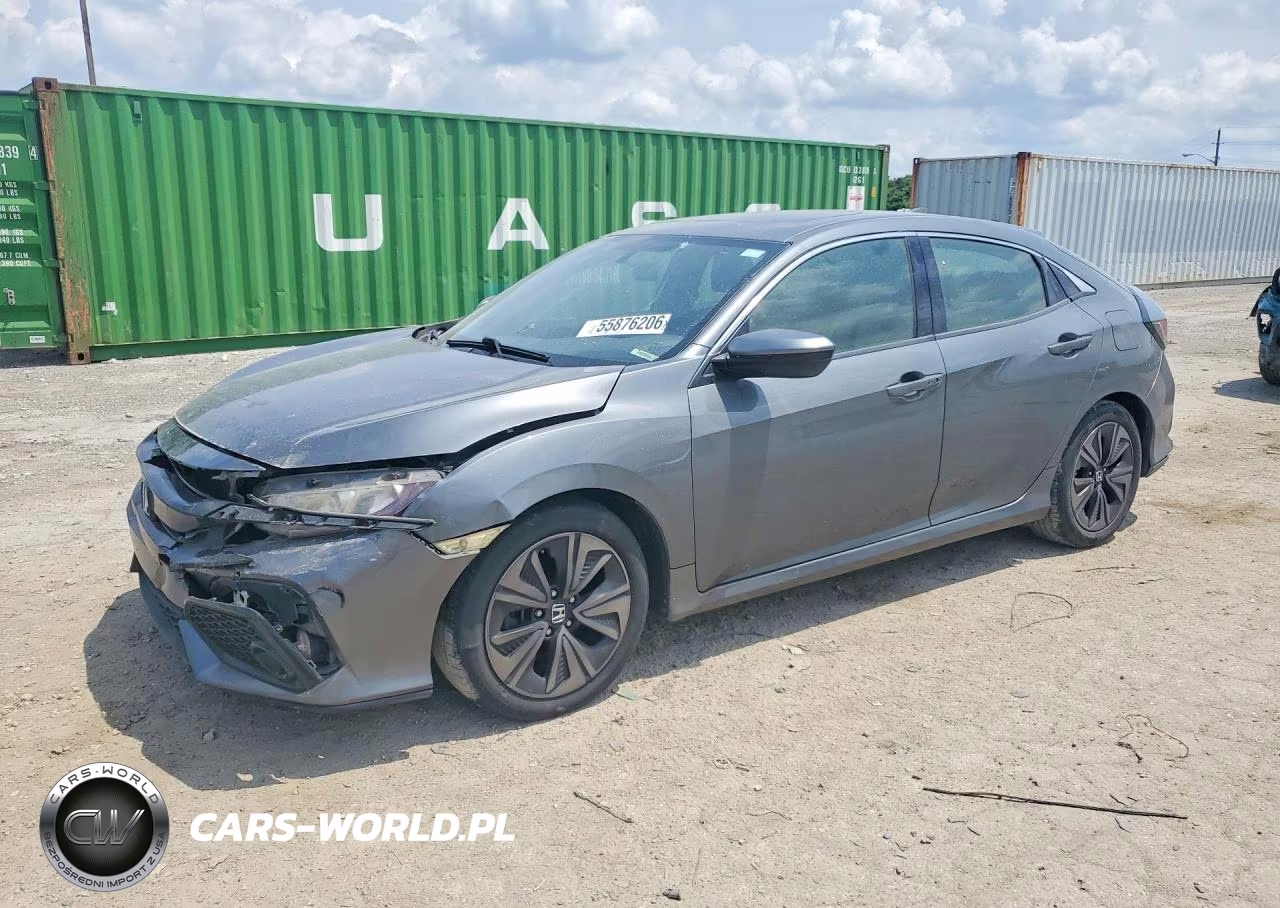 2017 Honda Civic Ex
