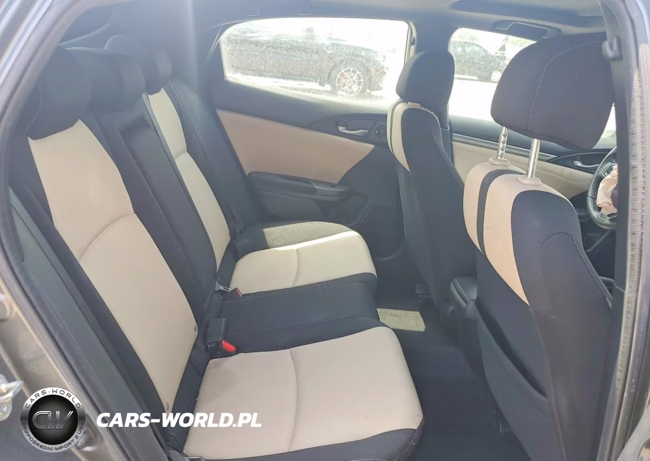 2017 Honda Civic Ex VIN:SHHFK7H52HU220796 - 11
