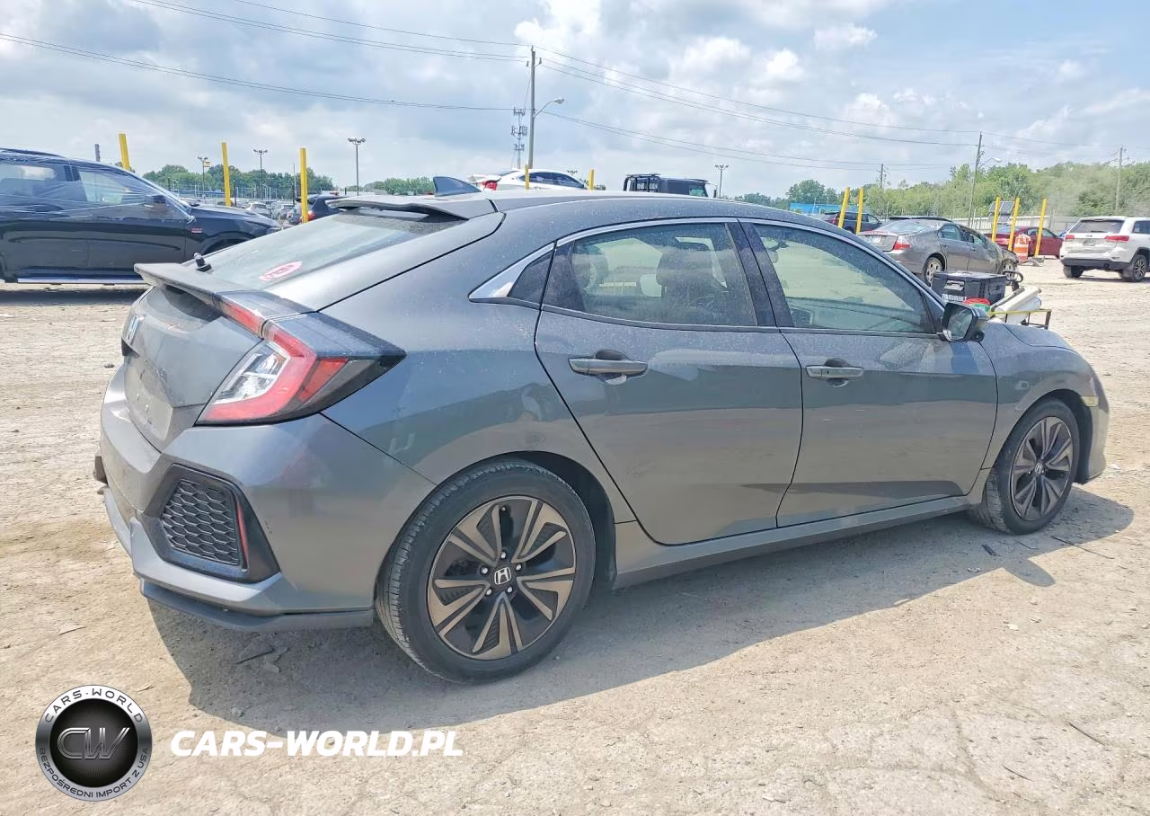 2017 Honda Civic Ex VIN:SHHFK7H52HU220796 - 3