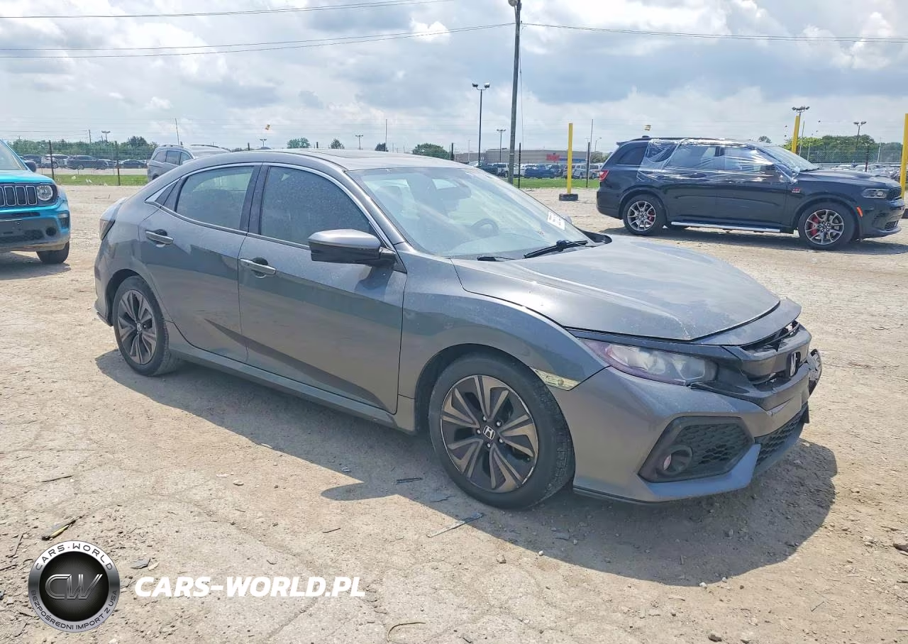 2017 Honda Civic Ex VIN:SHHFK7H52HU220796 - 4