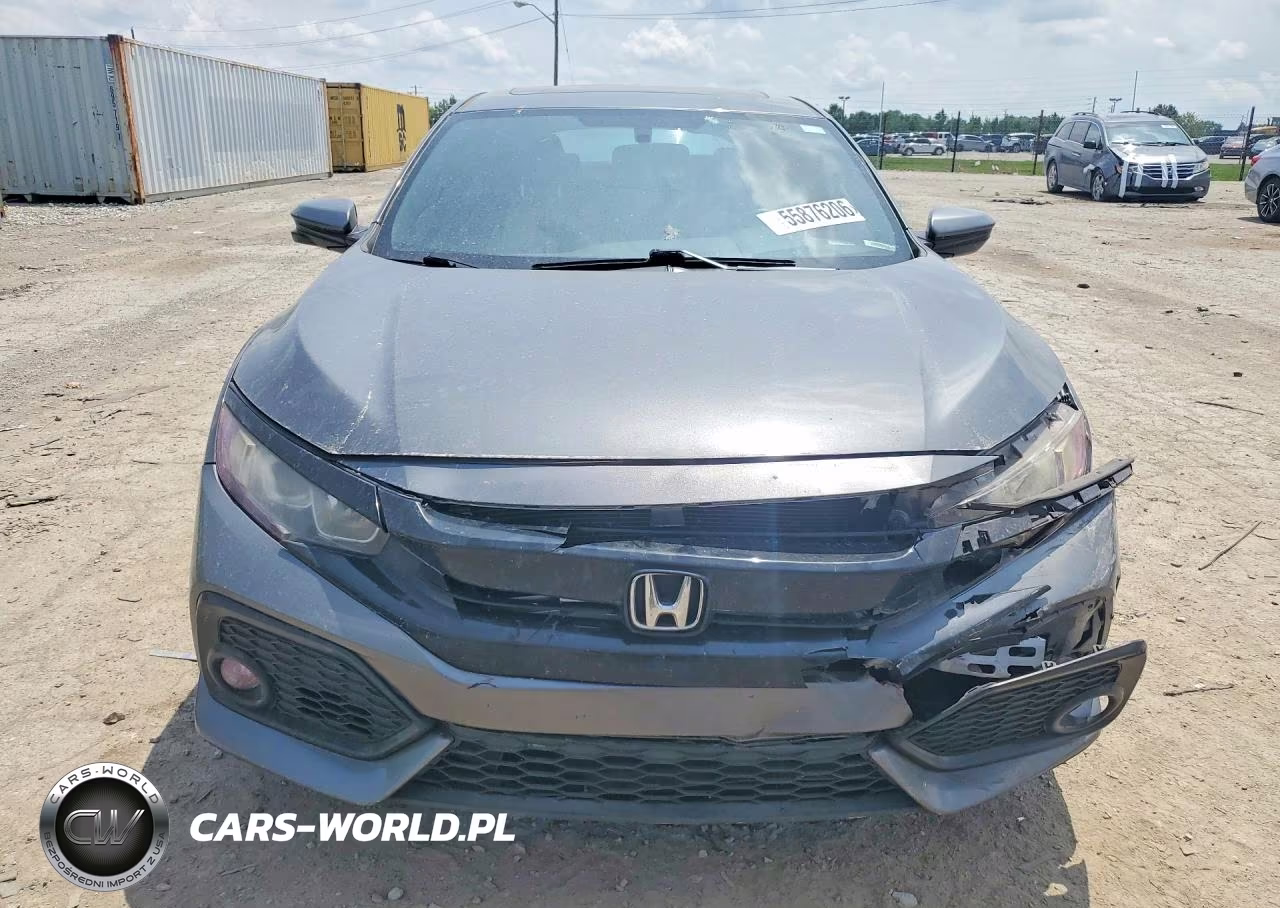 2017 Honda Civic Ex VIN:SHHFK7H52HU220796 - 5