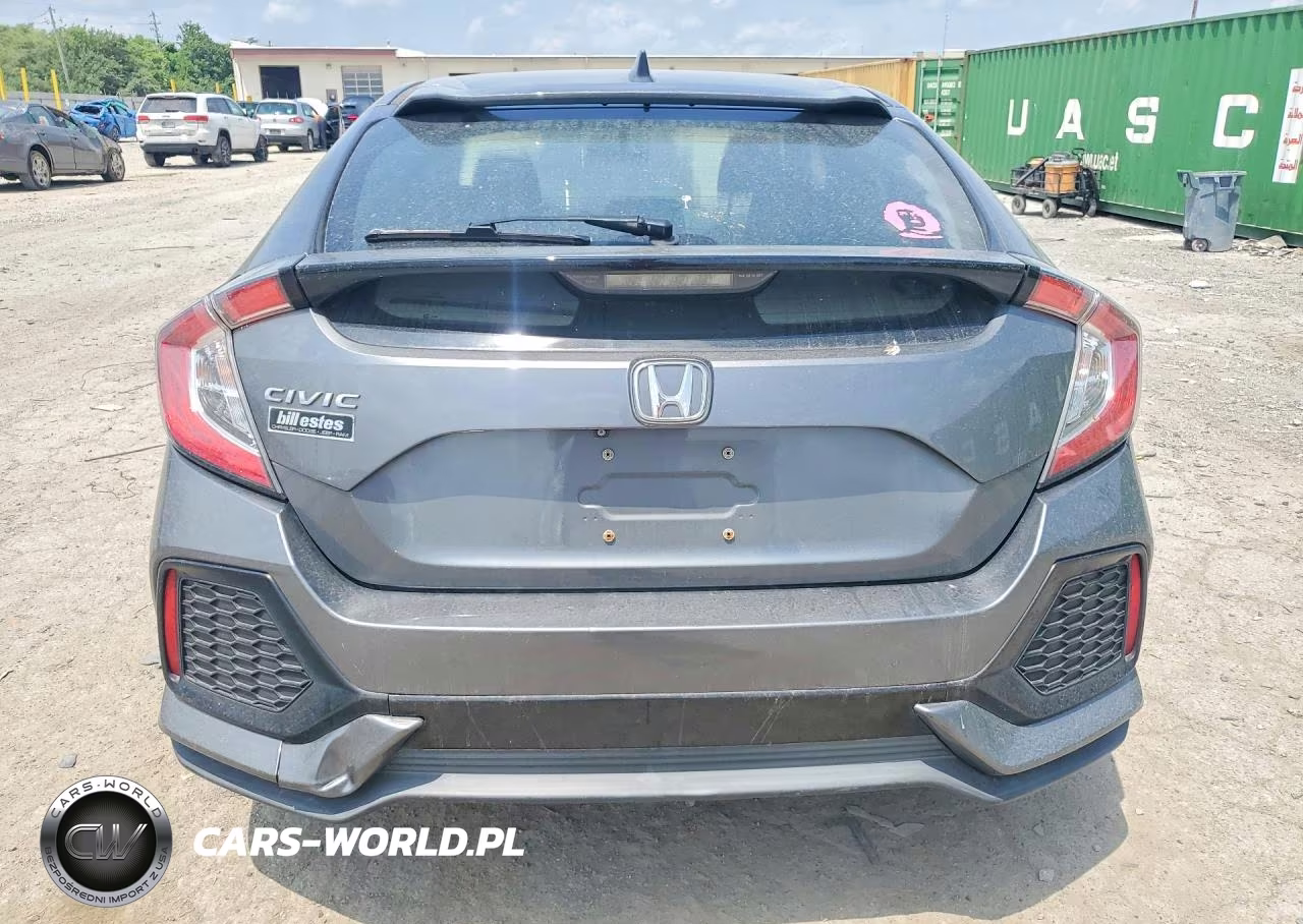 2017 Honda Civic Ex VIN:SHHFK7H52HU220796 - 6