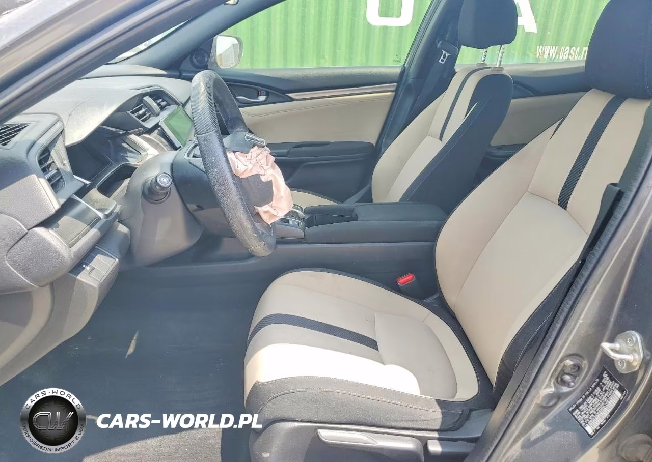 2017 Honda Civic Ex VIN:SHHFK7H52HU220796 - 7