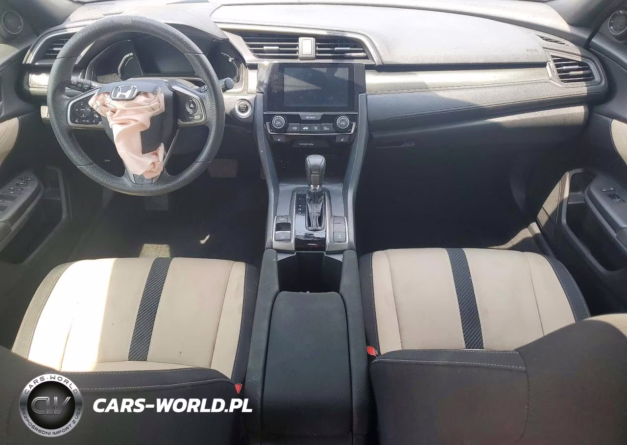 2017 Honda Civic Ex VIN:SHHFK7H52HU220796 - 8