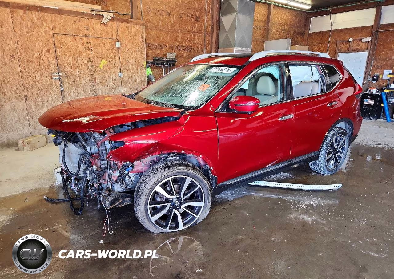 2020 Nissan Rogue Sl – zdjęcie 1 z 13