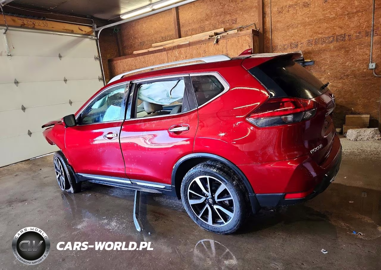 2020 Nissan Rogue Sl VIN:5N1AT2MV3LC760256 - 2