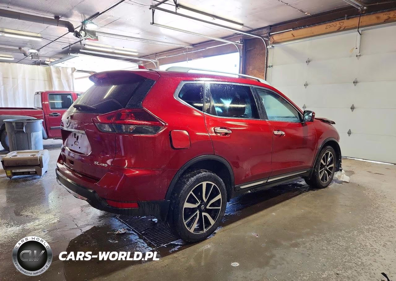 2020 Nissan Rogue Sl VIN:5N1AT2MV3LC760256 - 3