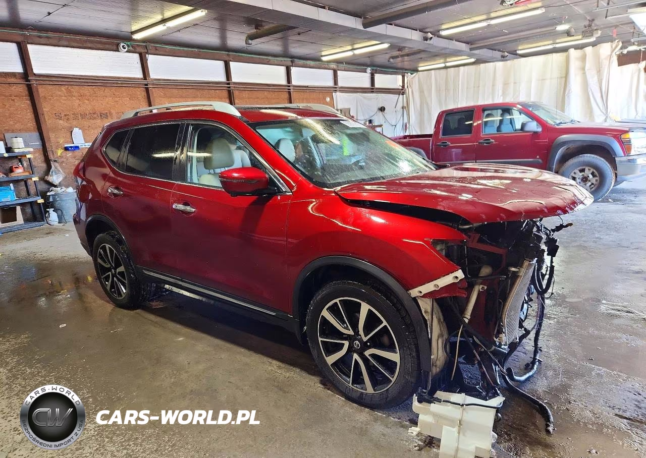 2020 Nissan Rogue Sl VIN:5N1AT2MV3LC760256 - 4
