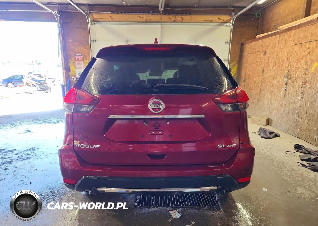 2020 Nissan Rogue Sl VIN:5N1AT2MV3LC760256 - 6