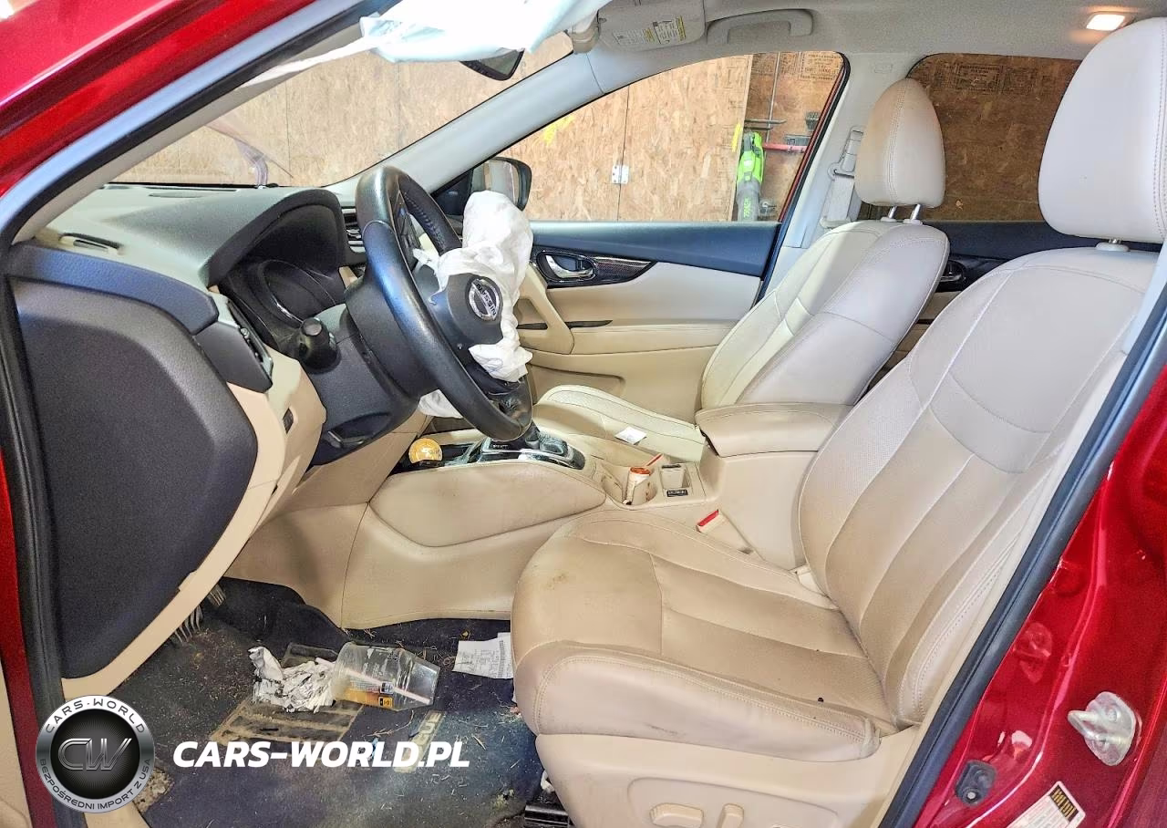 2020 Nissan Rogue Sl VIN:5N1AT2MV3LC760256 - 7