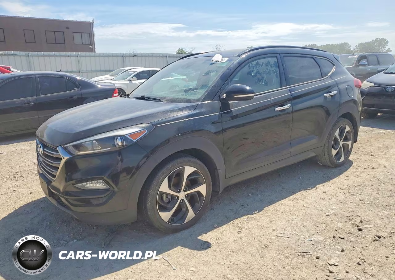 2016 Hyundai Tucson Limited