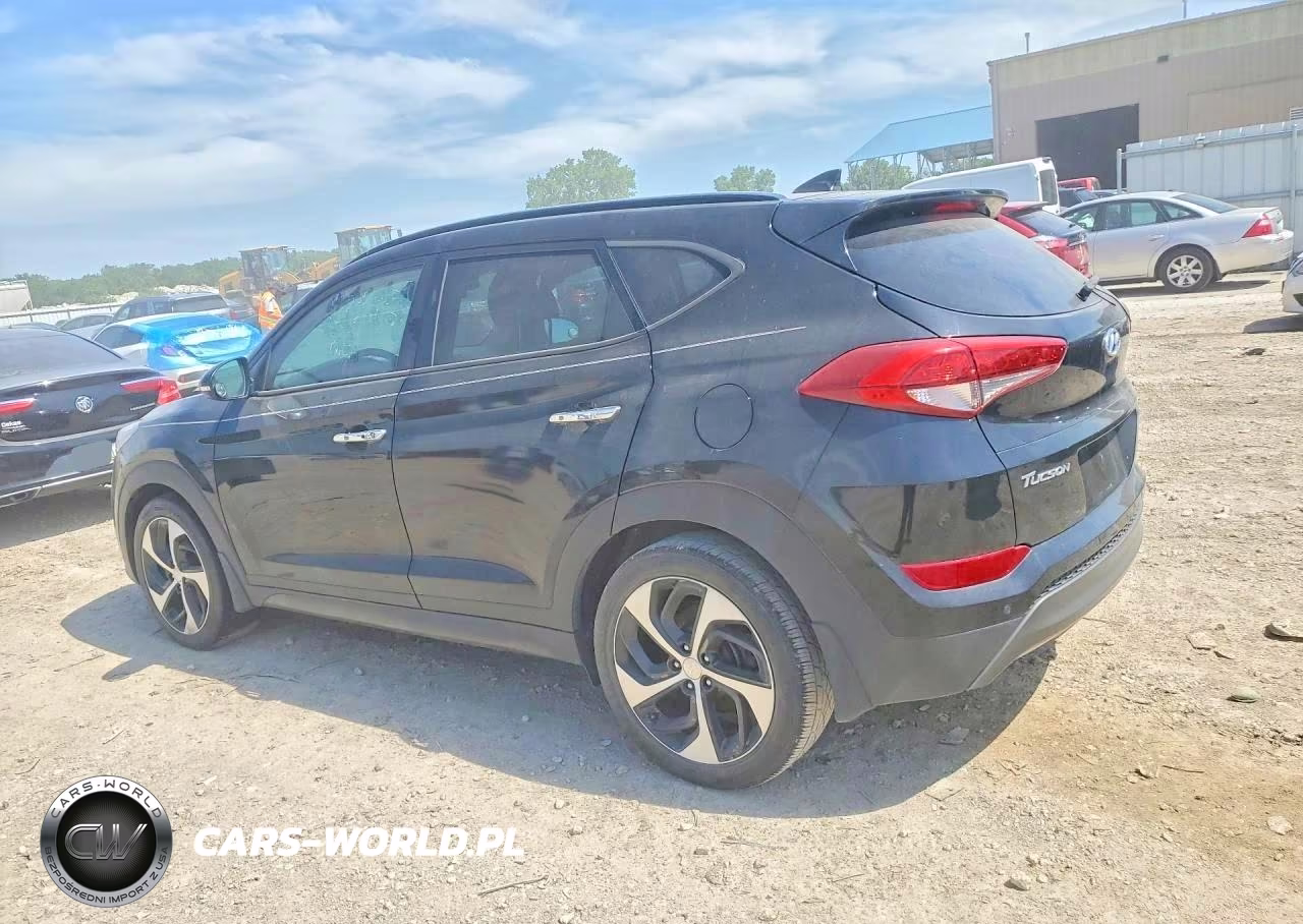 2016 Hyundai Tucson Limited VIN:KM8J33A26GU077385 - 2