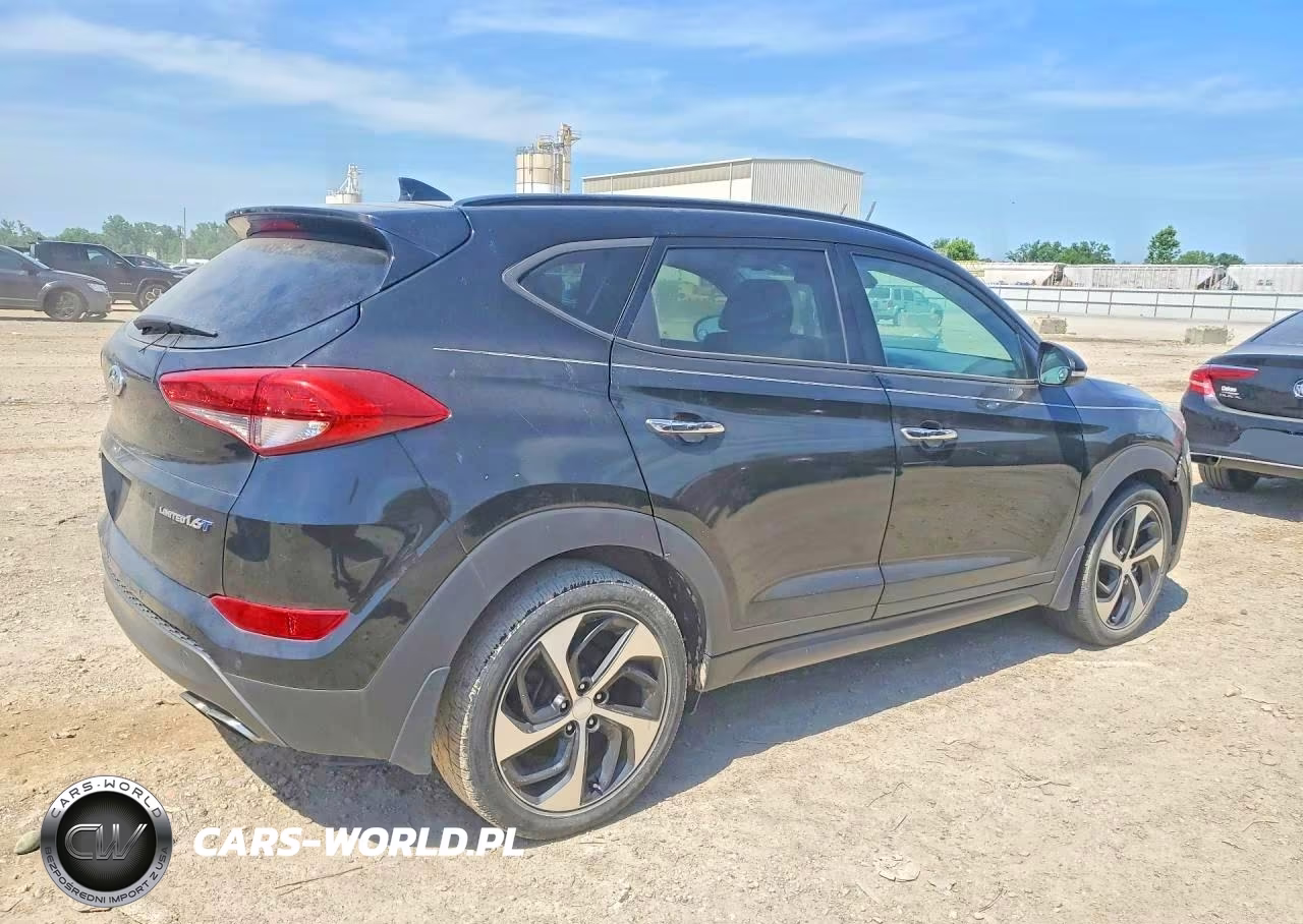 2016 Hyundai Tucson Limited VIN:KM8J33A26GU077385 - 3