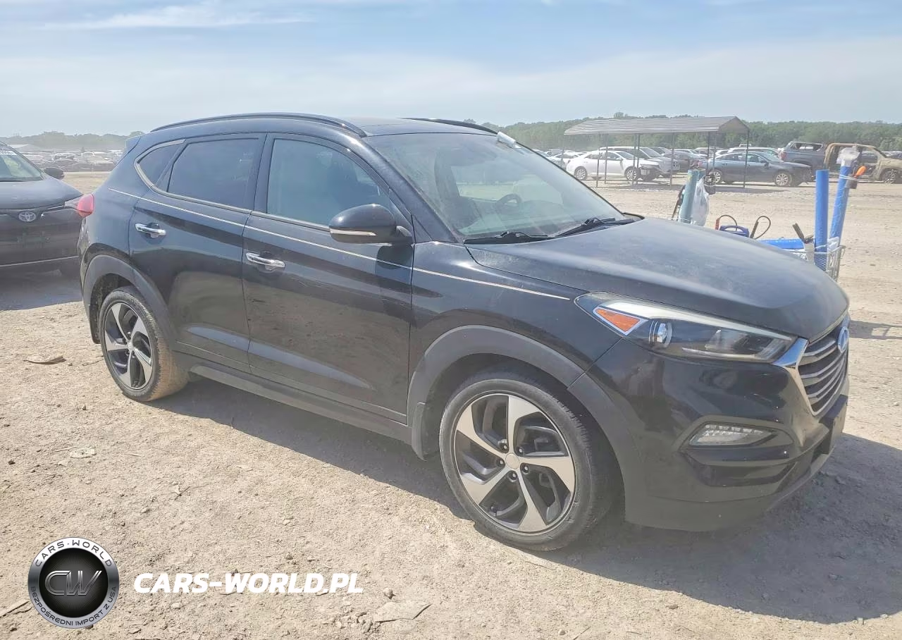 2016 Hyundai Tucson Limited VIN:KM8J33A26GU077385 - 4