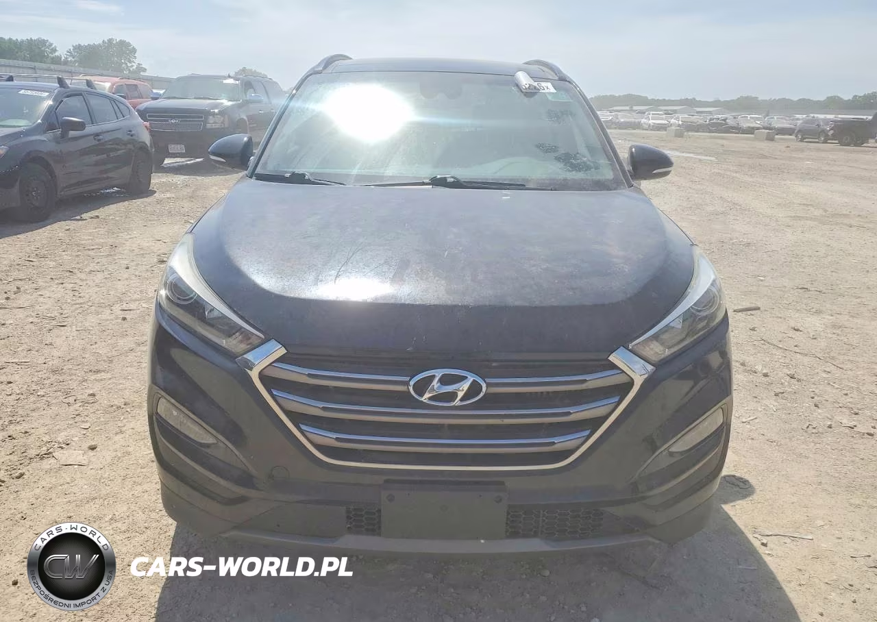 2016 Hyundai Tucson Limited VIN:KM8J33A26GU077385 - 5