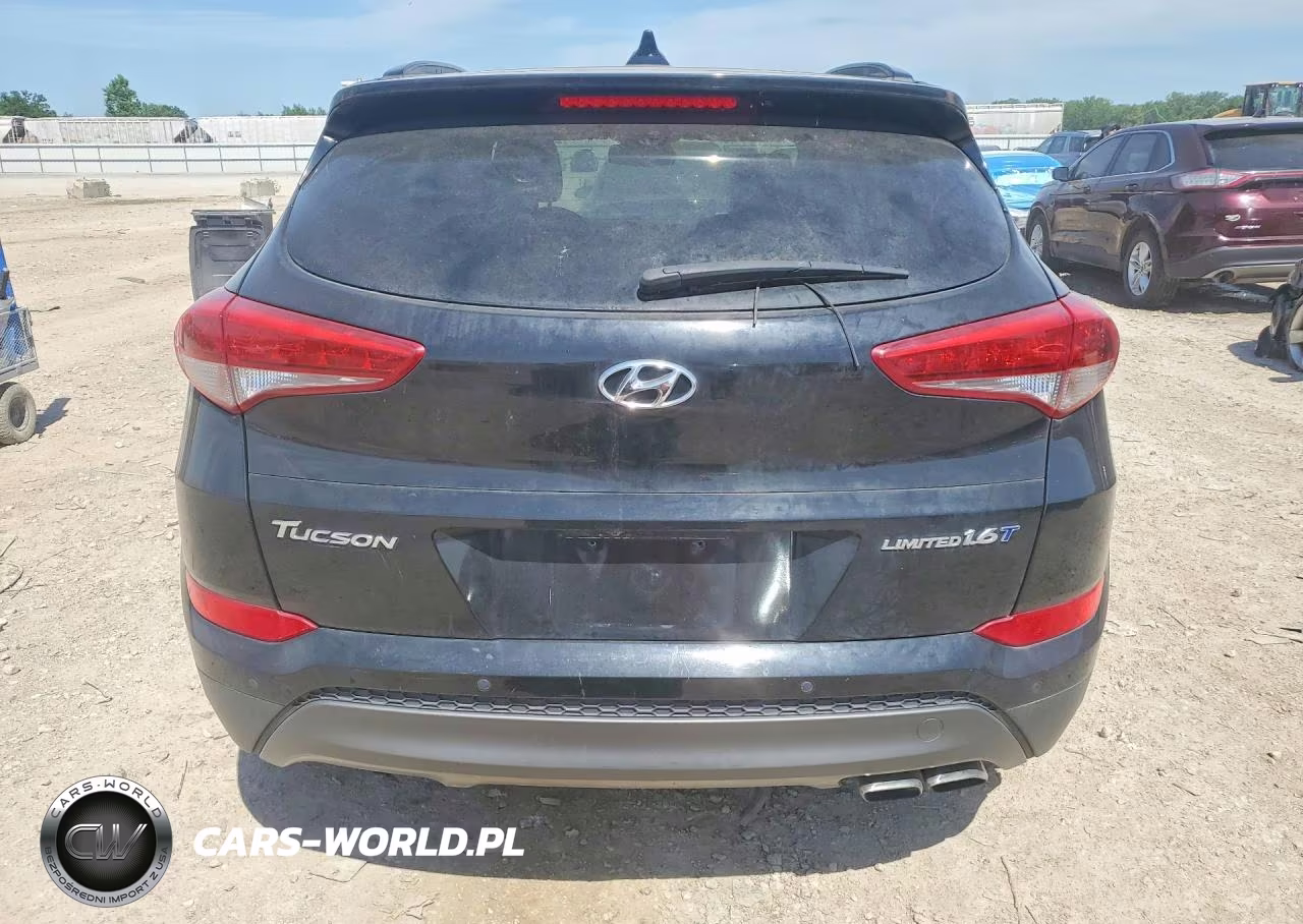 2016 Hyundai Tucson Limited VIN:KM8J33A26GU077385 - 6