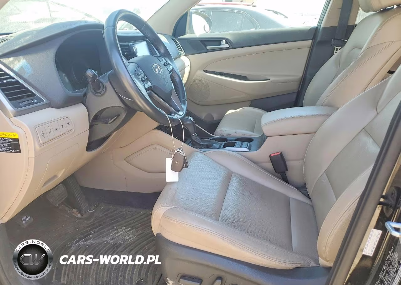 2016 Hyundai Tucson Limited VIN:KM8J33A26GU077385 - 7