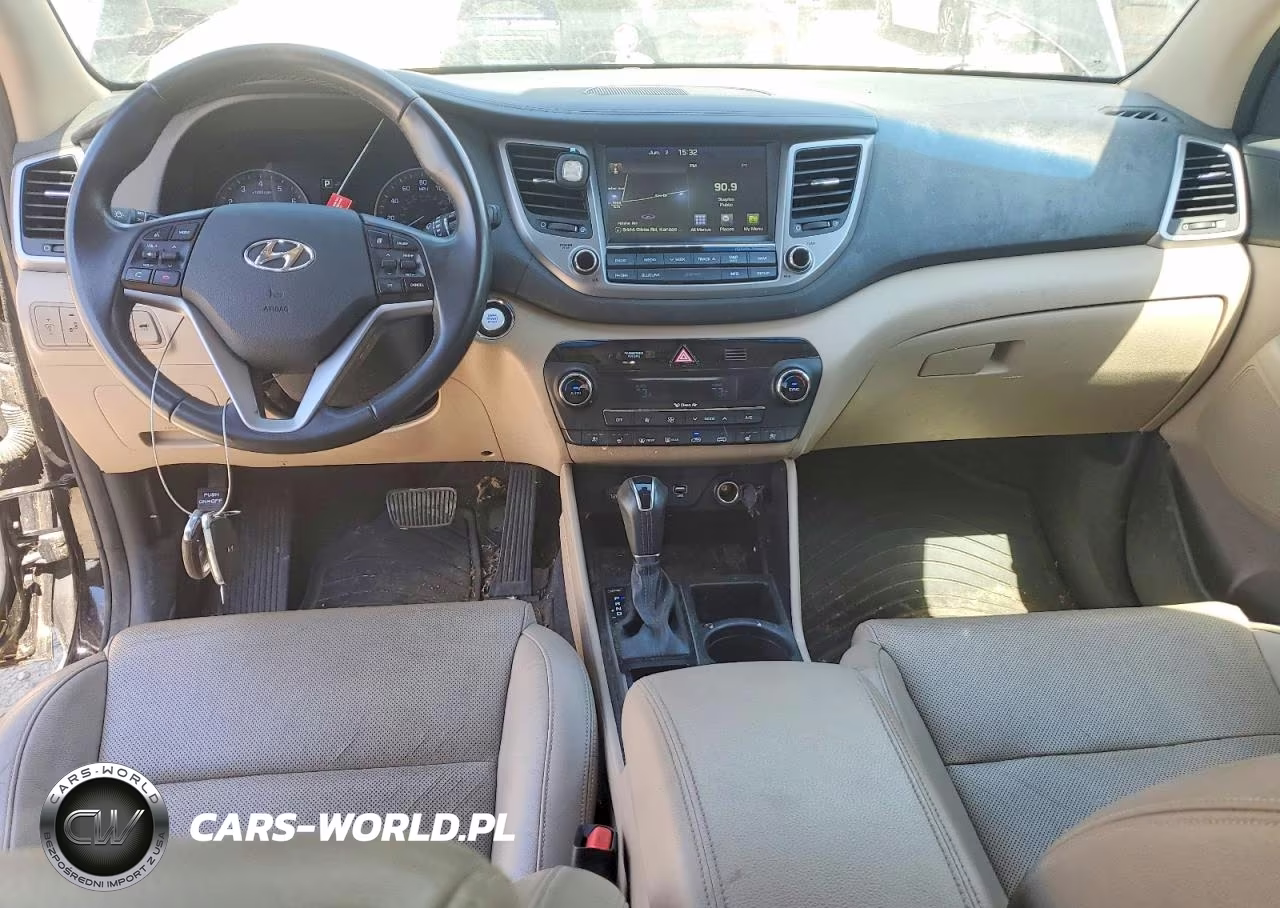 2016 Hyundai Tucson Limited VIN:KM8J33A26GU077385 - 8