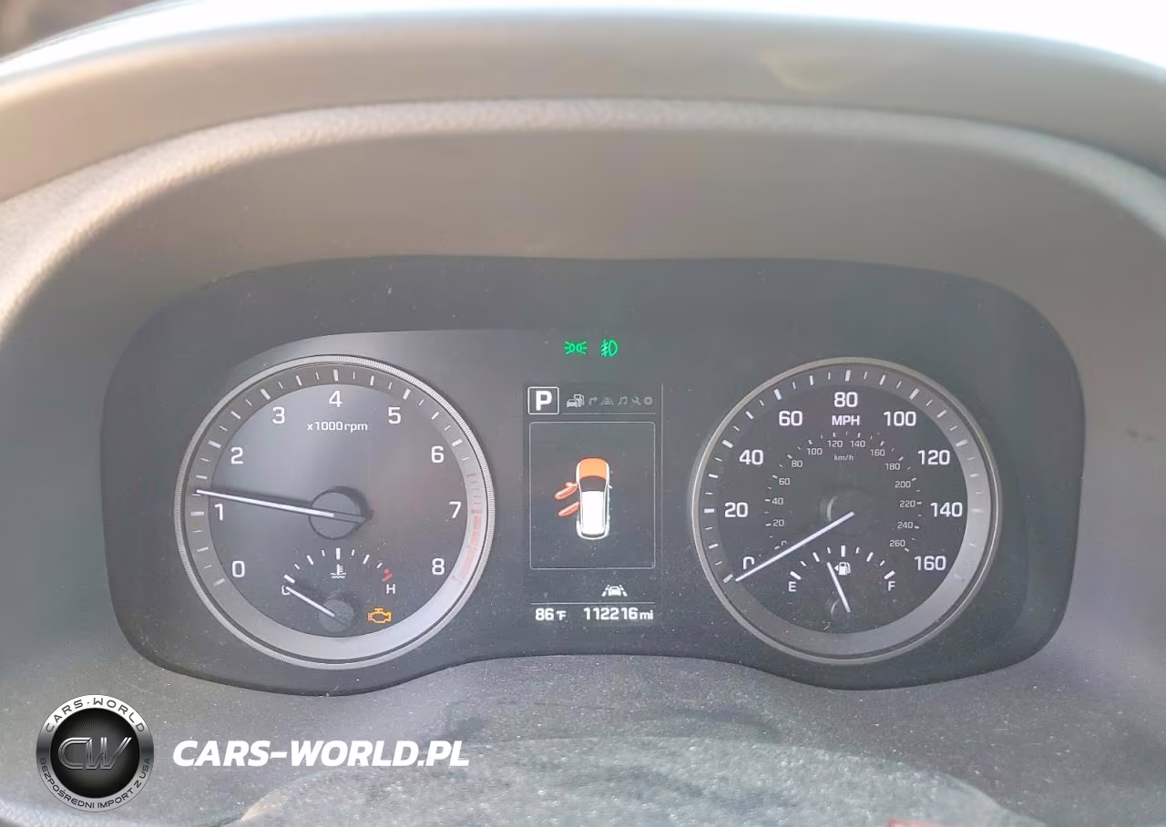 2016 Hyundai Tucson Limited VIN:KM8J33A26GU077385 - 9