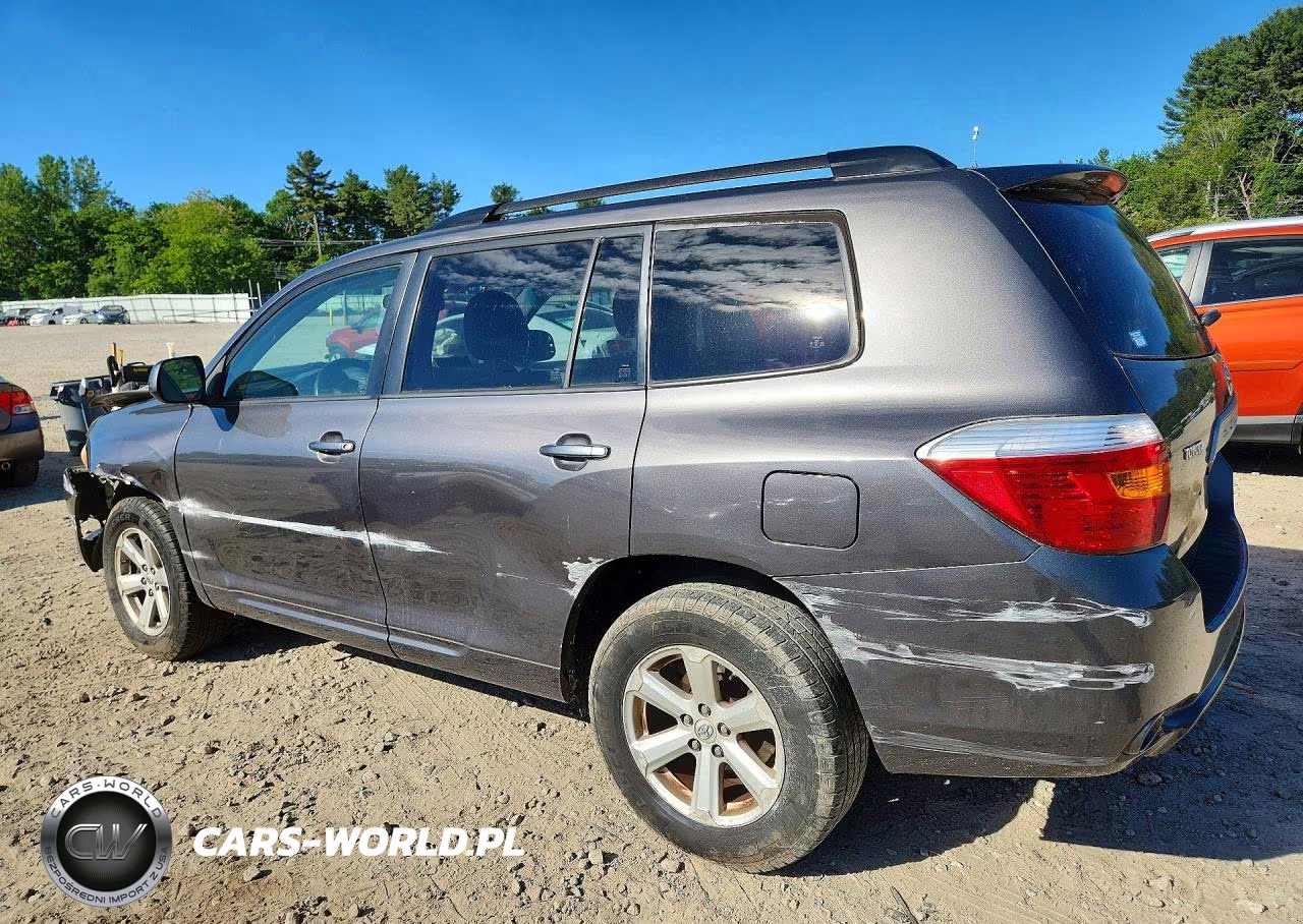 2009 Toyota Highlander Base VIN:JTEDS41A692085871 - 2