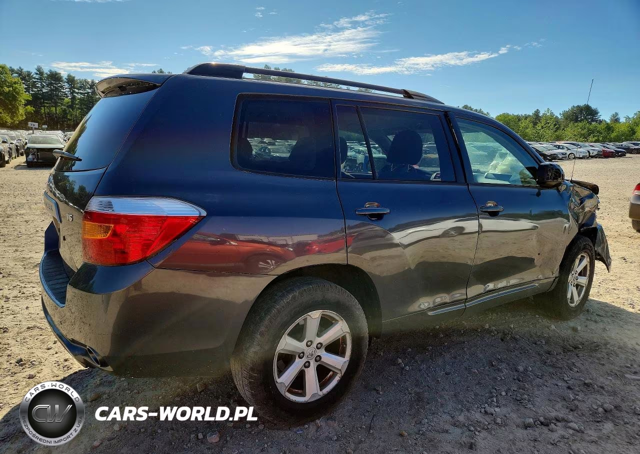 2009 Toyota Highlander Base VIN:JTEDS41A692085871 - 3