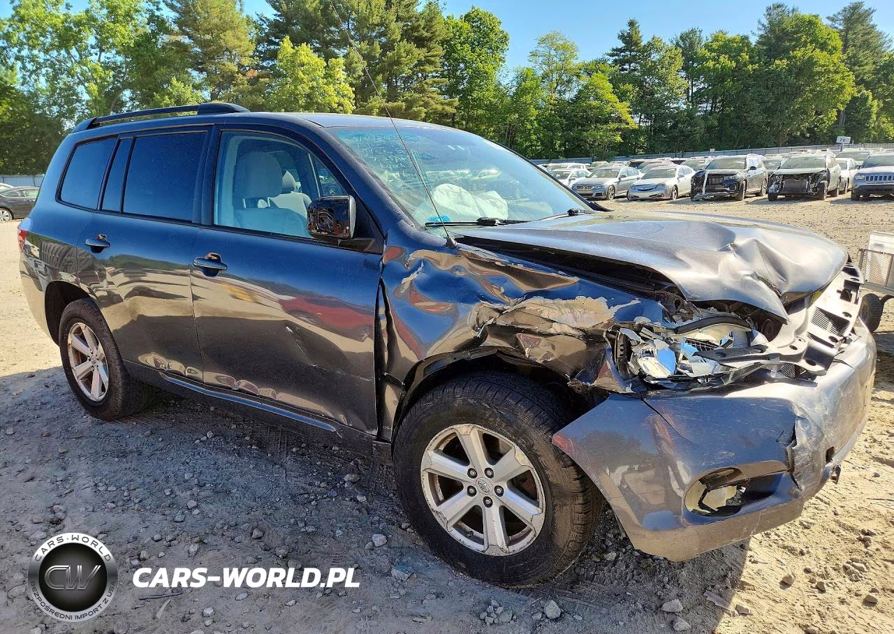 2009 Toyota Highlander Base VIN:JTEDS41A692085871 - 4