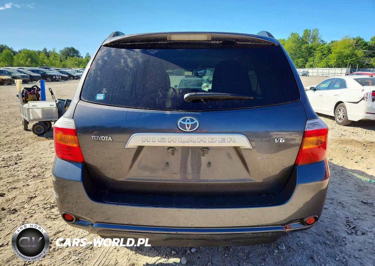 2009 Toyota Highlander Base VIN:JTEDS41A692085871 - 6
