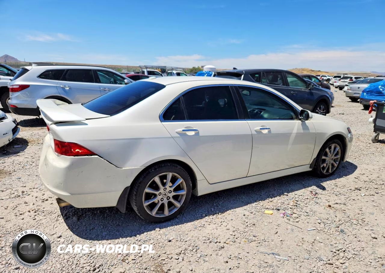 2006 Acura Tsx VIN:JH4CL96896C013325 - 3