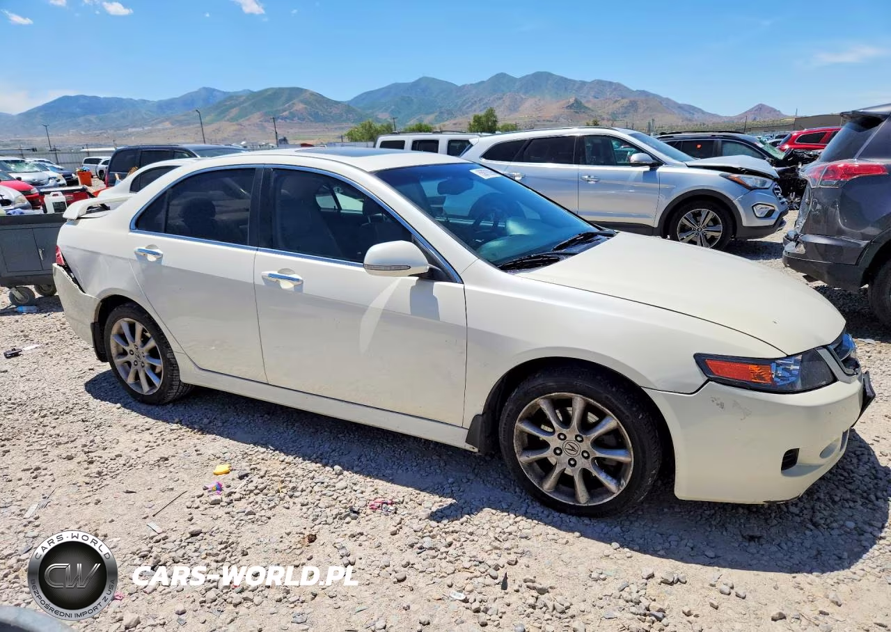 2006 Acura Tsx VIN:JH4CL96896C013325 - 4