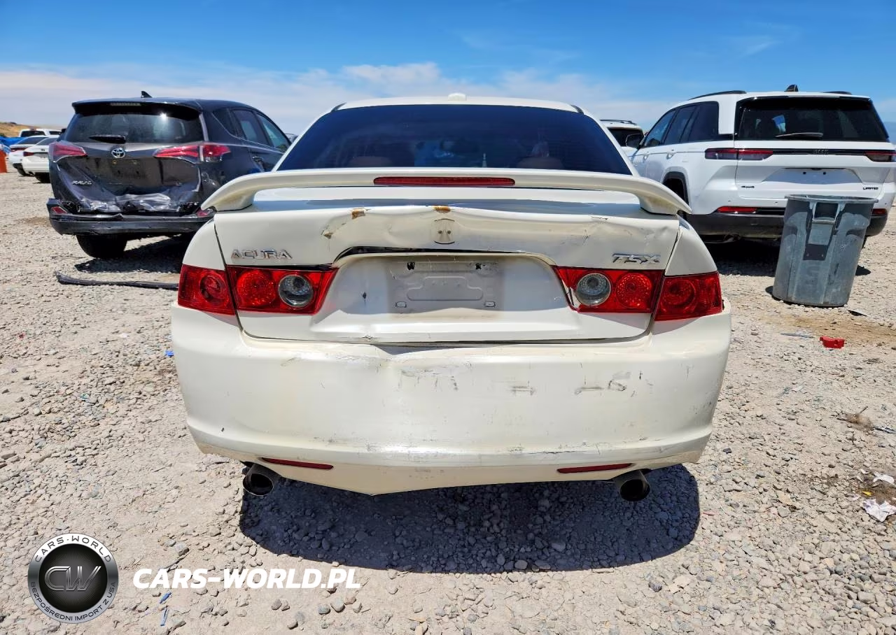 2006 Acura Tsx VIN:JH4CL96896C013325 - 6