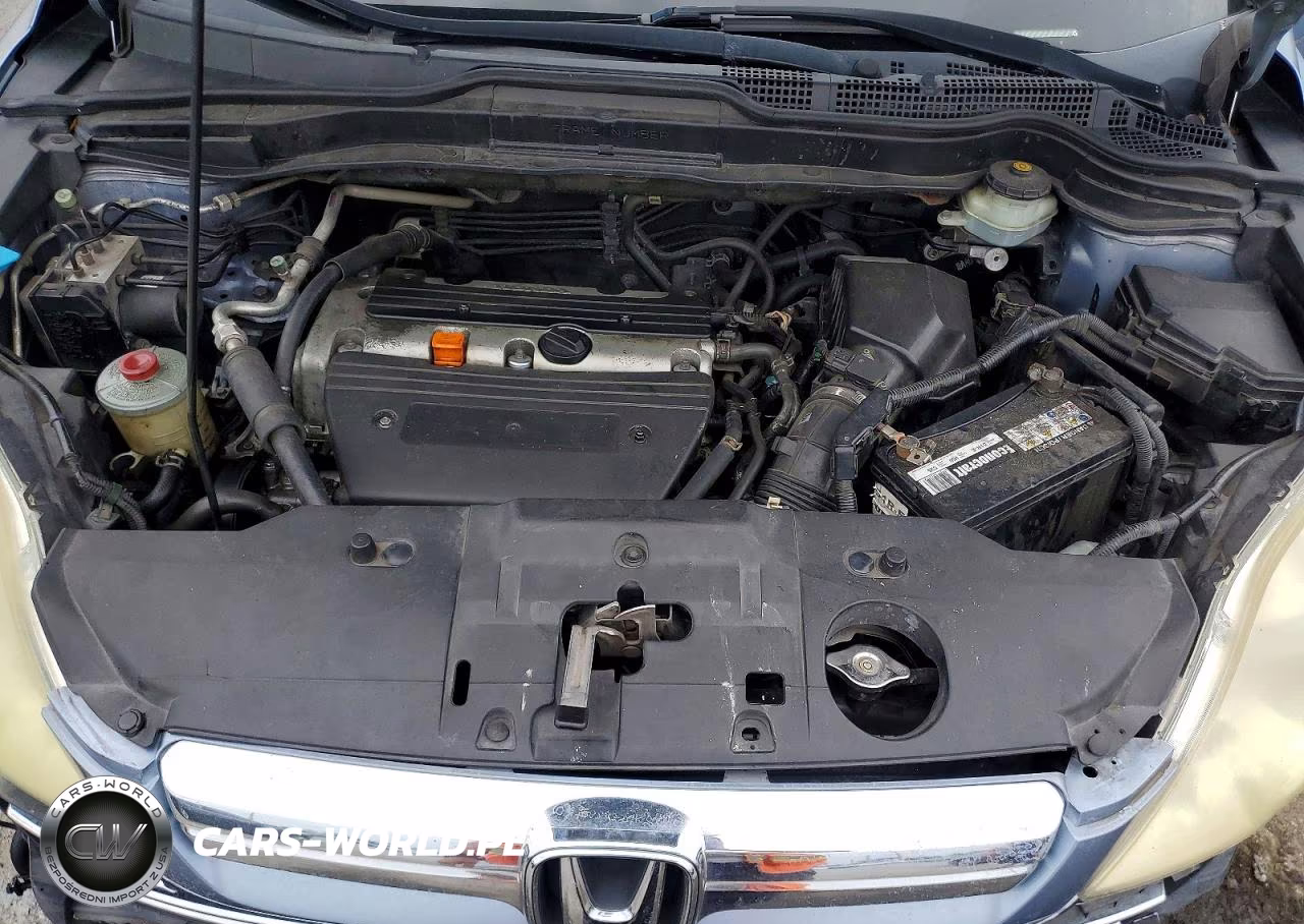 2007 Honda Cr-V Ex VIN:JHLRE38567C000591 - 12