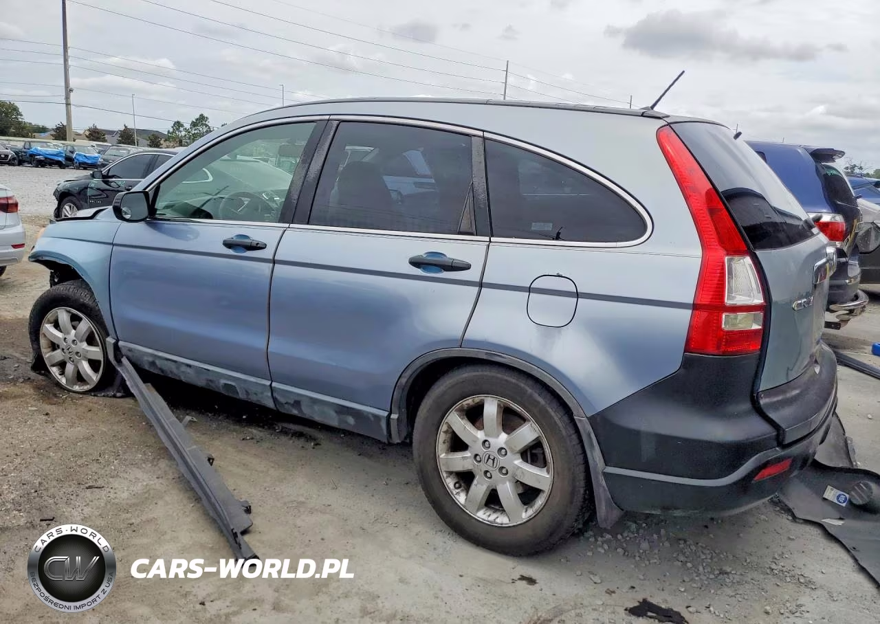 2007 Honda Cr-V Ex VIN:JHLRE38567C000591 - 2