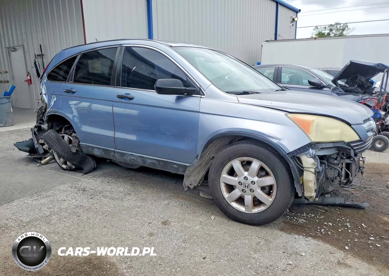 2007 Honda Cr-V Ex VIN:JHLRE38567C000591 - 4