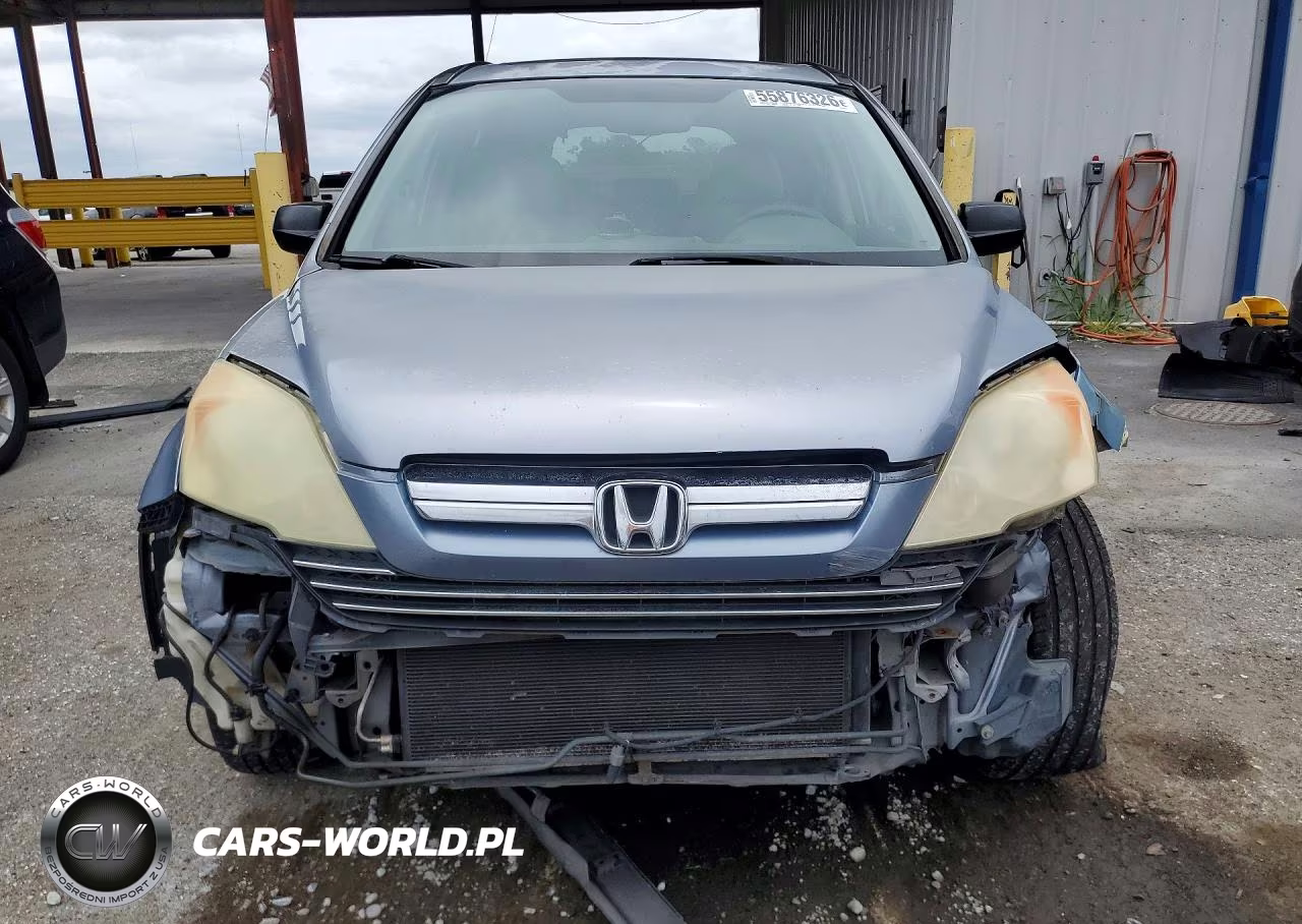2007 Honda Cr-V Ex VIN:JHLRE38567C000591 - 5