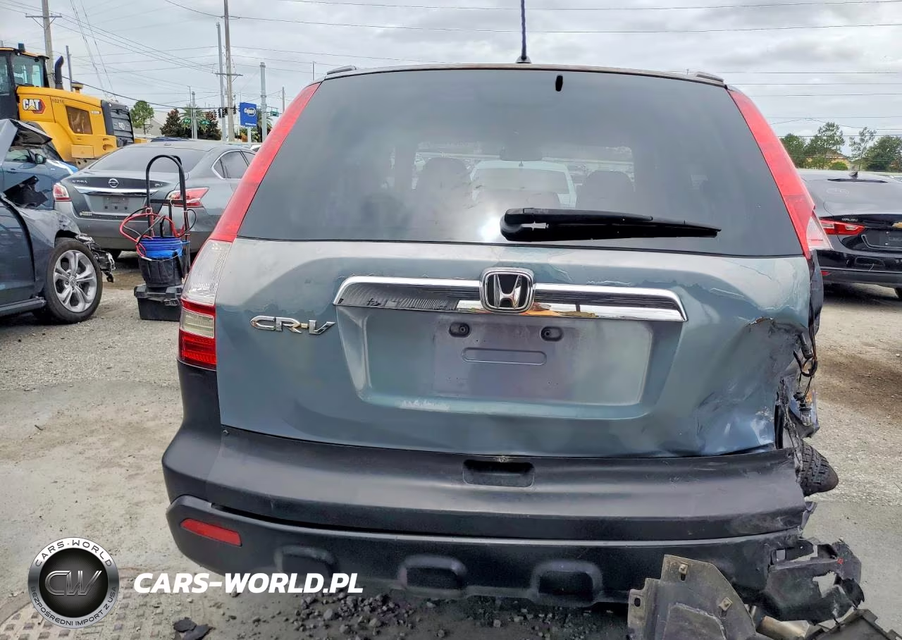 2007 Honda Cr-V Ex VIN:JHLRE38567C000591 - 6