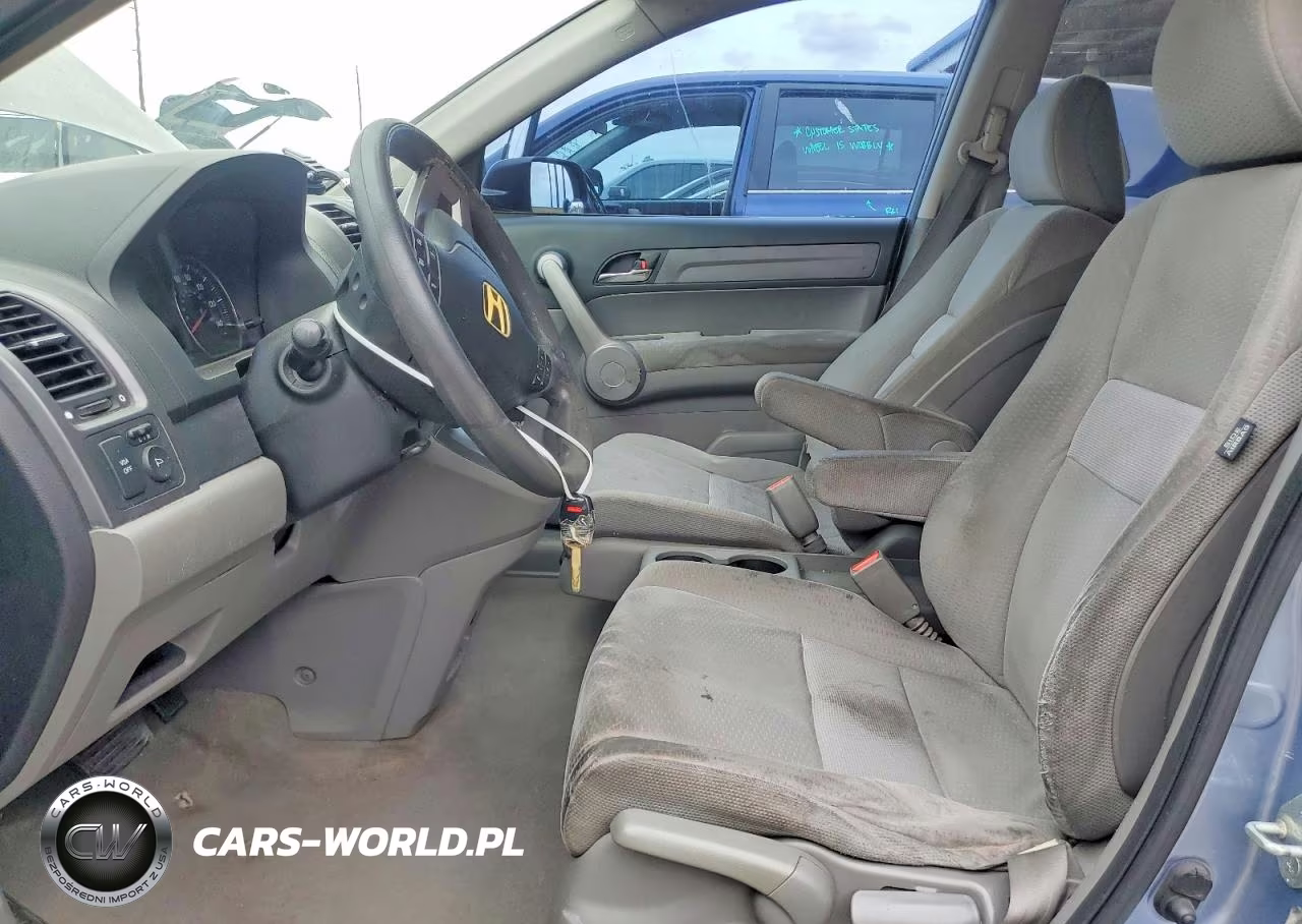 2007 Honda Cr-V Ex VIN:JHLRE38567C000591 - 7