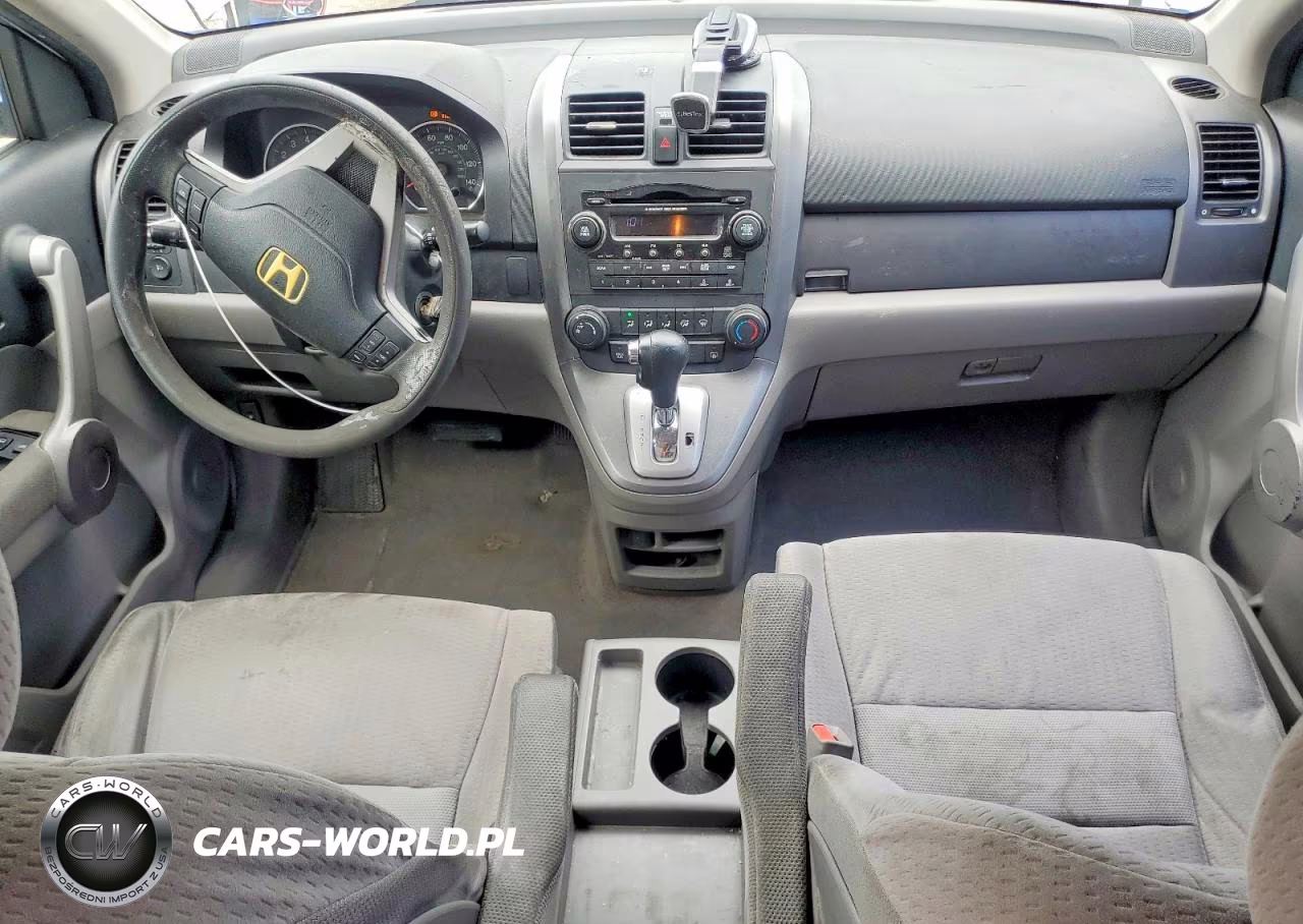2007 Honda Cr-V Ex VIN:JHLRE38567C000591 - 8