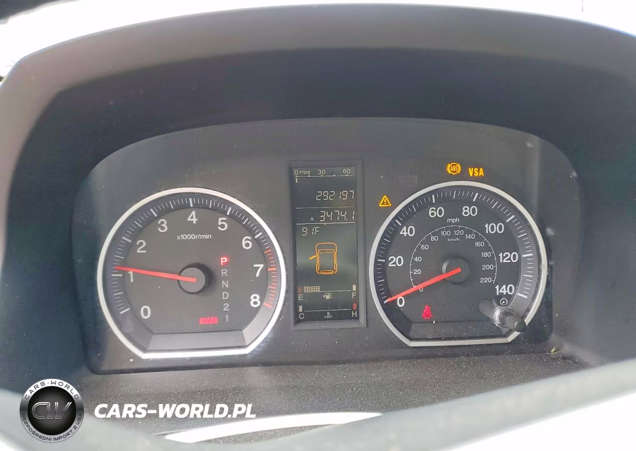 2007 Honda Cr-V Ex VIN:JHLRE38567C000591 - 9
